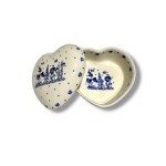 143 Bunzlau Hart Schaal met deksel 2910 Overig